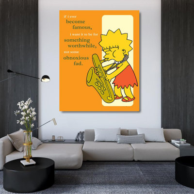 Simpsons - Lisa Famous Sax