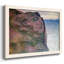 «Cliff at Petit Ailly, at Varengeville, 1896», reproduction d'un seul cadre photo sur toile-200469256-200469257