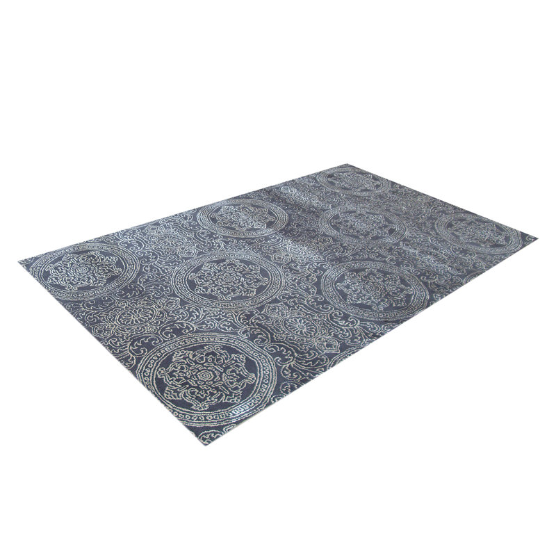 Floral Hand Woven Area Rug, Rectangle 153 x 244cm