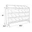 Eveleth Toy Organizer with Bins-931299237