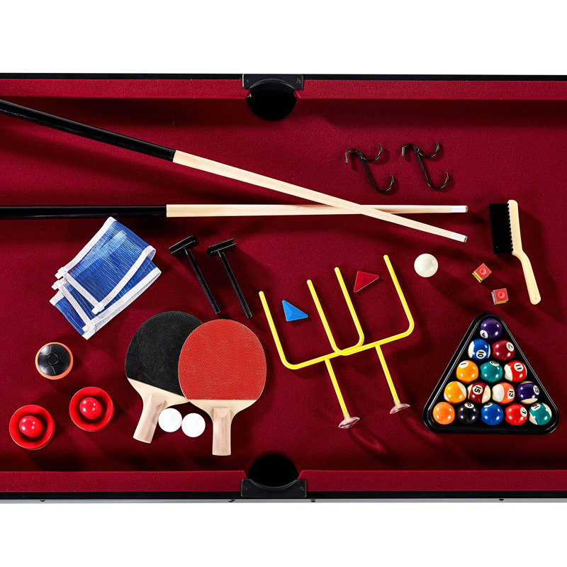68'' L Rotating Multi Game Table