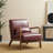 Jabarius Faux Leather Armchair-224800019