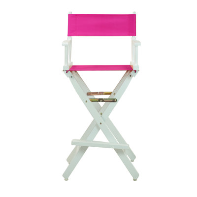 30" Folding Director Chair with Canvas