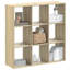 Abdul 102cm H x 102cm W Bookcase-1213494949