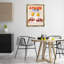 "Salud Cheers Champagne", art mural sur toile flottante par Victoria Barnes-2093823938-2093823942