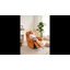 Fauteuil inclinable manuel standard en cuir véritable 33 po Innes-102673609