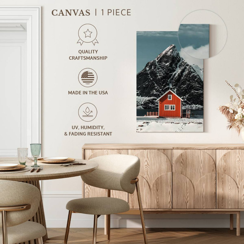 Cabane Lofoten, H 45 po x l 30 po