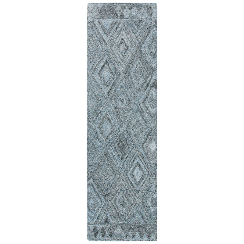 Tapis performance touffeté à la main Jazmine, Tapis de couloir 2 pi 3 po x 8 pi