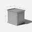 Brixton Series Rectangular Outdoor Side Table , 24'' in. W 19'' in. D-98110884-129346765