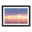 Cloud Stripes in Abstract - Picture Frame Graphic Art Print-55680296-55680300