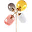Colben Modern Colourful Glass Globe Pendant Light