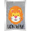 Impression sur papier Lion Way-47835201-47833426