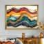Abstrait marbré arc-en-ciel, couleurs de la vie III - art mural arc-en-ciel-1479392921-1479392926