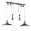 Luminaire suspendu pour îlot de cuisine 2 lumières-1218595214