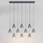 Luminaire suspendu à DEL 10 lumières Aliceann-1935397535-1935397520