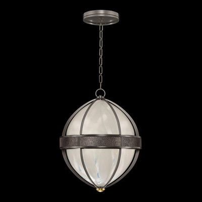 Luminaire suspendu rond l 18,75 po Mirage