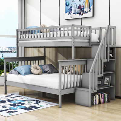 Doniqua Kids Twin Over Full Bunk Bed