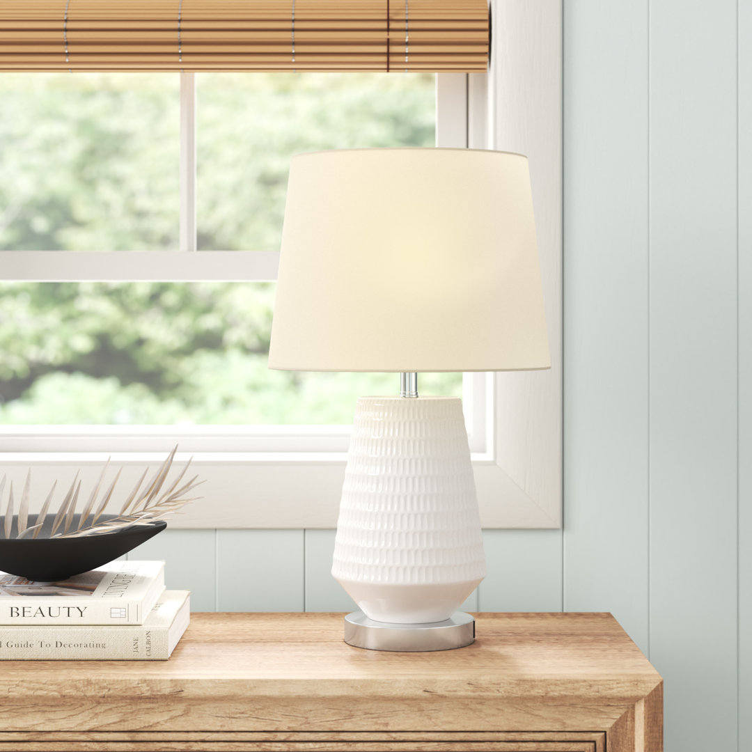 Angeleno Table Lamp with USB port Sand & Stable™