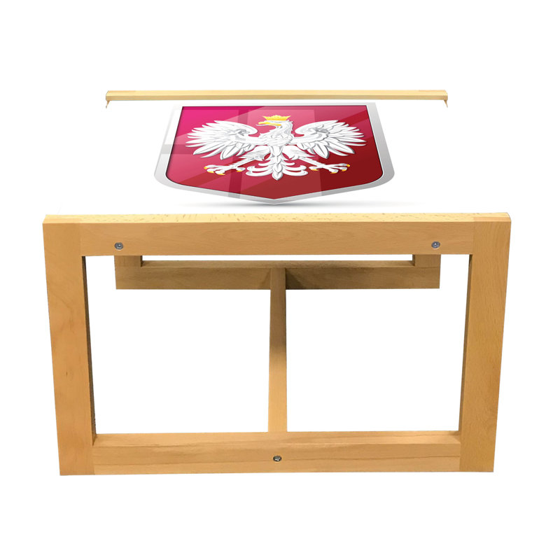 Jalin Sled Coffee Table, 62cm H x 46cm W x 40cm D