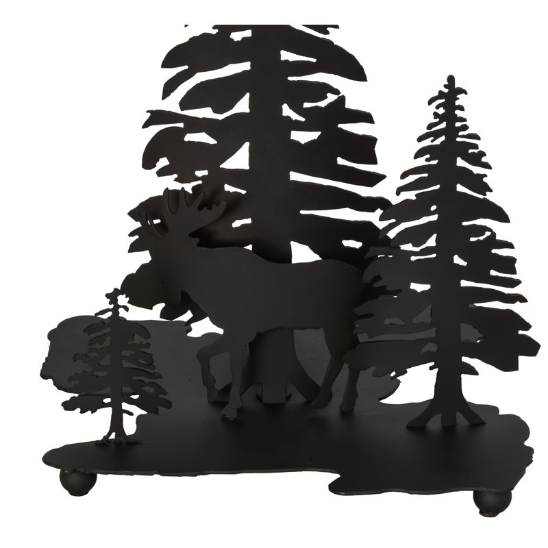 Rustic Lodge Table Lamp
