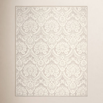 Tansy Wool Floral Indoor Rug