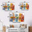 Ensemble de salon art mural Barcelone-1432261384-1432261386-1432261499