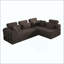 Canapé modulaire en L Boneless-1687375023