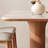 Simple and elegant rock plate dining table-808169712