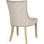 Chaise d'appoint rembourrée Abby