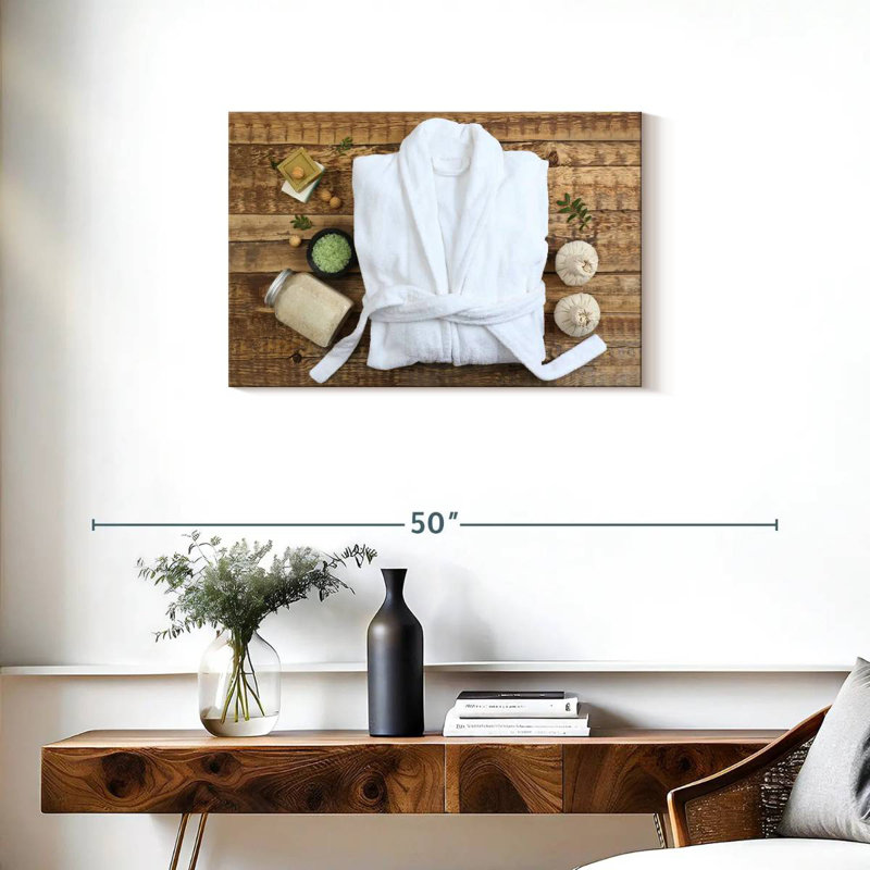 Kerrick Ready For Spa, 20" H x 30" W