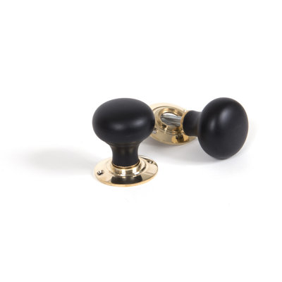 Bun Mortice/Rim Knob Set