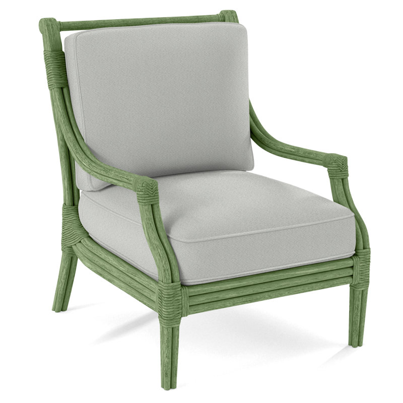 Fauteuil l 32 po Inveron, Céleri, Performance de Crypton en pierre; 0884-83