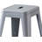 Backless Modern Light Weight Industrial Contemporary Rustic Vintage Costal Metal Bar Stools Without Back And 4 Leg Design (Set Of 2)-790919466