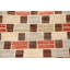 Tapis géométrique en laine Gabbeh Kashkoli
