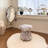 High-End Original Designer Vanity Stool with Casters