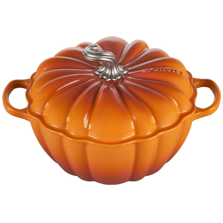 Pumpkin Pot Holder & Spoon Set — Ma & Pa's