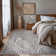 Rambo Bohemian Stripe Arch Design Area Rug