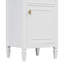 Meuble-lavabo de 20 pouces avec lavabo, pieds en bois massif, tablette réglable, tiroir inclinable, armoire autoportante moderne pour petite salle de bain-1247826037