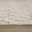 Tapis de couloir intérieur moderne, beige crème.-1951637607