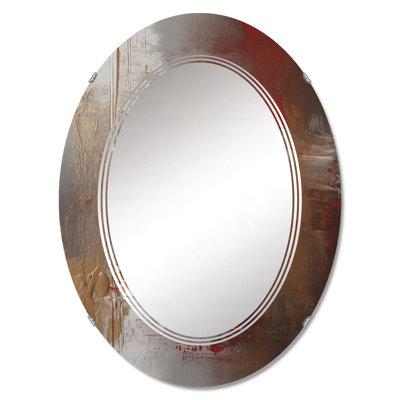 Zelder Oval Wall Mirror