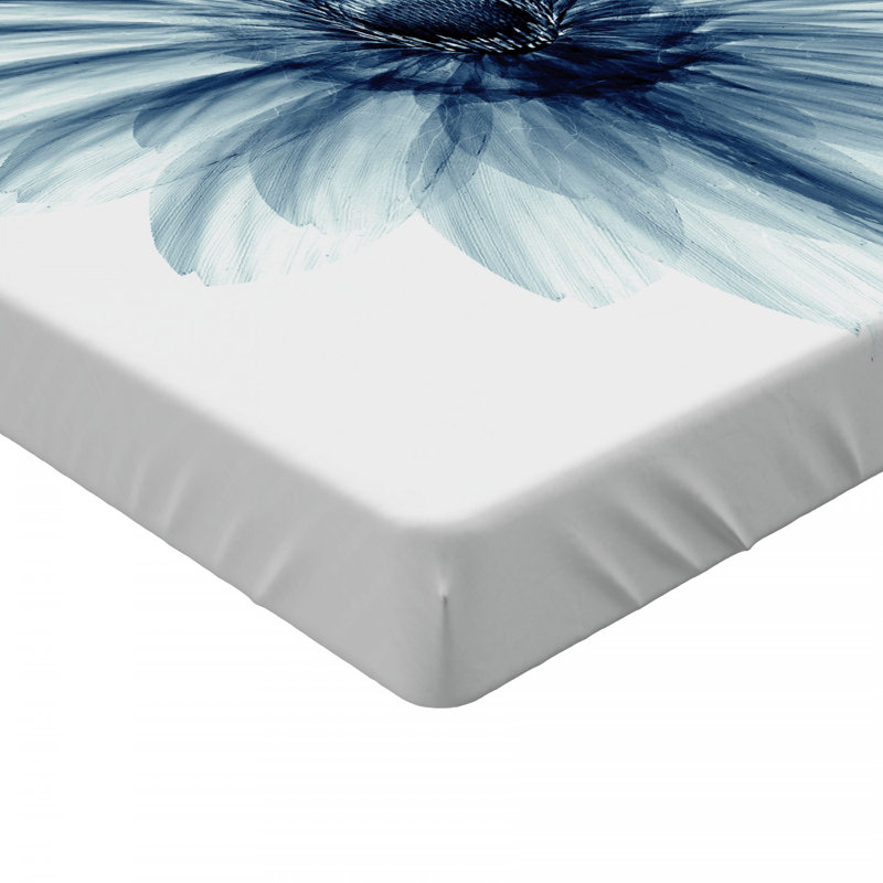 Microfiber Fitted Sheet, Twin Fitted Sheet