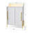Accent Cabinet for Entryway With Adjustable Shelf 30.9" Sideboard with functionality-388066808