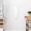 Miroir mural vidaXL, fixation murale en PVC-1905458401-1905458207