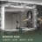 Sirard Frameless LED Lighted Bathroom Vanity Mirror Dimmable Anti Fog Wall Mirror-1666228316