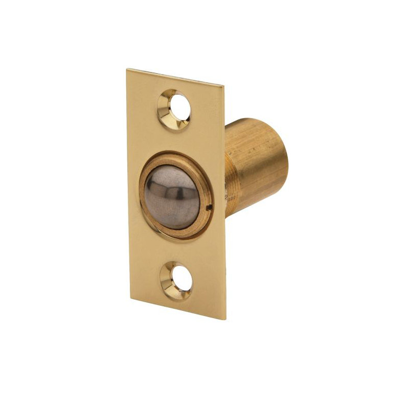 Adjustable Ball Catch for Door, Lifetime Brass