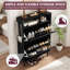 Armoire de rangement à chaussures avec portes réglables-715108204-724778262