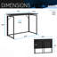 Bureau pliant peu encombrant