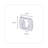 Command 0.15 Lb. Hook & Loop Fastener