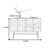 Medieval Mountain And Water Dining Sideboard