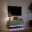 Vidaxl TV Wall Cabinet with LED Lighting 31 x 38cm-1238380896-1238380925